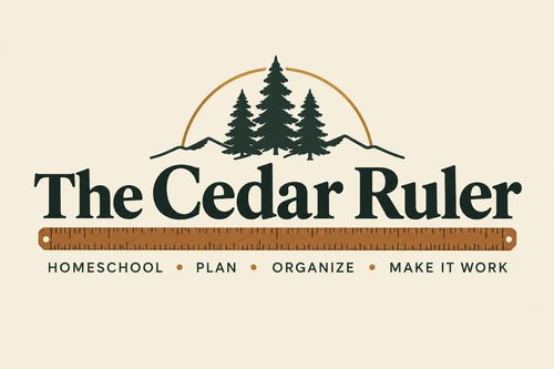 The Cedar Ruler logo